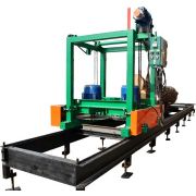 Пилорама 2-х дисковая горизонтальная «Тайга ДП-3М»