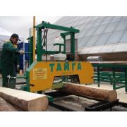 Ленточная бензиновая пилорама Тайга Т2Б Lifan